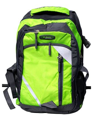 Picture of Travel Bags Waterproof Resin Mesh System Outdoor Camping Travel Hiking Backpacks Bag GREEN