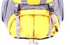 Picture of Men Travel Bags Waterproof Resin Mesh System Outdoor Camping Travel Hiking Backpacks Bag Yellow