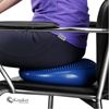 Picture of Kemket Air Stability Wobble Balance Rehab Cushion 33cm - Improves Posture, Core Training, Anti-Slip Surface, Supports Muscle, Comfortable, Encourages Active Sitting for Kids, Children Friendly Blue