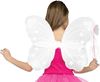 Picture of BUTTERFLY WING 4 PCS WITH SKIRT WHITE