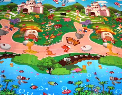 Picture of Play Mat Double-side High Quality Baby Crawl Mat Size : 150x180 cm  NUMBER (0-9) PLAY GARDEN