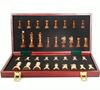 Picture of Zoocen Wood Family Chess Set