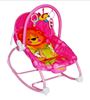 Picture of Baby Unisex BLOOMA  Musical Rocker Bouncer Chair Infant to Toddler Vibration Pink