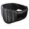 Picture of Kemket ™ Weight Lifting Belt - Elite Body Squad Pro Quality Neoprene Back Support Belt & Bodybuilding Lumbar Back Support Gym prominent muscle strain protection belt With Speed Fit Velcro Closure And Stainless Steel Hook And Loop Design - 6" Wide Soft Feel Padding + 100% Satisfaction Guarantee small Waist Size - S 24" - 30" - copy