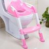 Picture of BABY KIDS/TODDLER/CHILD TOILET POTTY TRAINING STEP LADDER TOILET SEAT STEPS ASSISTANT POTTY FOR TODDLER CHILD TOILET TRAINER (PINK)