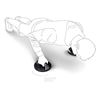 Picture of Push Up Twister pro for strength training