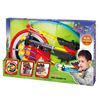 Picture of Kids Crossbow Set With Arrows Target Infrared Toy Gun Archery Shooting Game Boys Red and Black Colour