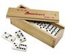 Picture of Dominoes Double Six Club Indoor Games wooden box