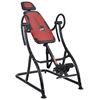 Picture of Kemket Inversion Table with Adjustable Headrest - Back Hang Ups - Max Load 150kg - 180 Max Inversion - Steel Frame - Prevents Back Pain and Muscle Tension - Increases Blood Circulation Red