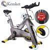 Picture of Kemket A600 Indoor Cycling Exercise Commercial Heavy Frame standards Spin Bike,Direct Belt Driven 20kg Flywheel, 3-Piece Crank,7-Function Monitor,Heart Rate Sensors 1 YEAR WARRANTY