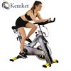 Picture of Kemket A600 Indoor Cycling Exercise Commercial Heavy Frame standards Spin Bike,Direct Belt Driven 20kg Flywheel, 3-Piece Crank,7-Function Monitor,Heart Rate Sensors 1 YEAR WARRANTY