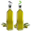 Picture of Aminno Oil And Vinegar Cruet, Seasoning Set For Dining Table Set Of 2 each 500ml