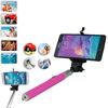 Picture of Selfie Stick Telescopic With Bluetooth Wireless Remote for Smartphone iphone and sumsung pink