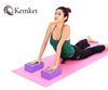 Picture of Kemket Yoga Block Brick Foaming Foam Block Home Exercise Pilates Tool Stretching Aid GREEN