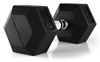 Picture of Rubber Hex Dumbbells  Sold In Single Home Gym Fitness Exercise workout training 15kg