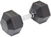 Picture of Rubber Hex Dumbbells  Sold In Single Home Gym Fitness Exercise workout training 20KG
