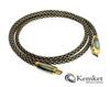 Picture of Kemket HDMI to HDMI Gold Plated Connectors High Speed Gold Premium Quality ZINK HDMI supports all HD ready devices and gadgets in Male to Male Zink HDMI Cable 3 Meter