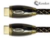 Picture of Kemket HDMI to HDMI Gold Plated Connectors High Speed Gold Premium Quality ZINK HDMI supports all HD ready devices and gadgets in Male to Male Zink HDMI Cable 3 Meter