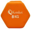 Picture of Kemket Neoprene Hand Dumbbells Weights Pair Fitness Home Gym Exercise Barbell 8KG Home Gym Fitness Exercise workout training 8Kg