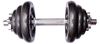 Picture of Kemket Cast Iron Dumbbell Set Adjustable Dumbbell Set Hand Weight with Solid Dumbbell Perfect for Bodybuilding Fitness Weight Lifting Training Home Gym- 20 Kg