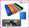Picture of Yoga EVA Foam Roller 15cmx45cm - Yoga, Pilates, Fitness Routines, Rehabilitation Training, Stretching, Improving Core Muscles, Strength, Posture, Stability, Massage Therapy Pink