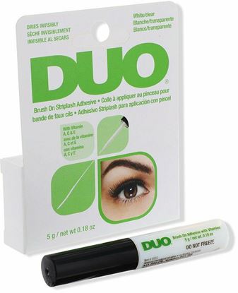 Picture of DUO Quick-Set Strip Lash Adhesive - WITH VITAMINS WHITE 5G