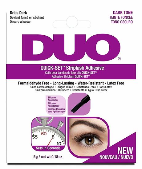 Picture of DUO Quick-Set Strip Lash Adhesive- DARK 5G