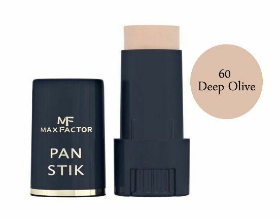 Picture of Max Factor Pan Stik Foundation Full Coverage 9g- (60) Pan Stik - Deep Olive