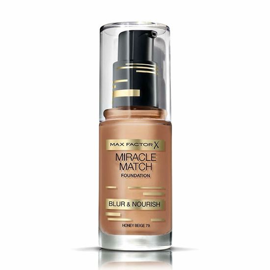 Picture of MAX FACTOR 30ML MIRACLE MATCH FOUNDATION HONEY BEIGE 79