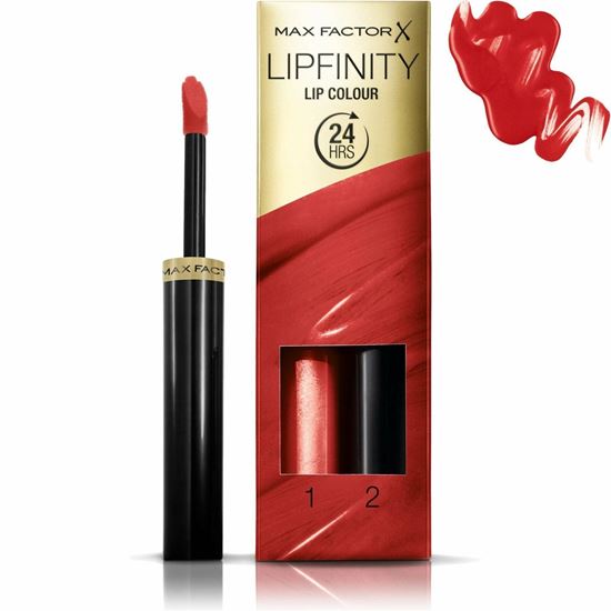 Picture of Max Factor Lipfinity Lip Colour make-up lipfinity hot