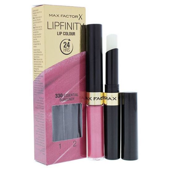 Picture of Max Factor Lipfinity Lasting Lip Tint 330 Essential Burgandy 2.5g