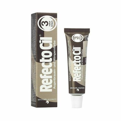 Picture of Refectocil Natural Brown Eyelash and Eyebrow Tint - 15 ml