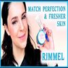 Picture of Rimmel London Fresher Skin Foundation-Classic Beige 201