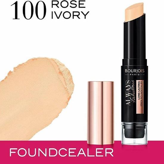 Picture of Bourjois Always Fabulous Long Lasting Stick Foundation-Rose Ivory 100