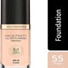 Picture of Max Factor Facefinity All Day Flawless 3 In 1 Foundation - No. 55 Beige
