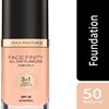 Picture of Max Factor Facefinity All Day Flawless 3 In 1 Foundation - No. 50 Natural