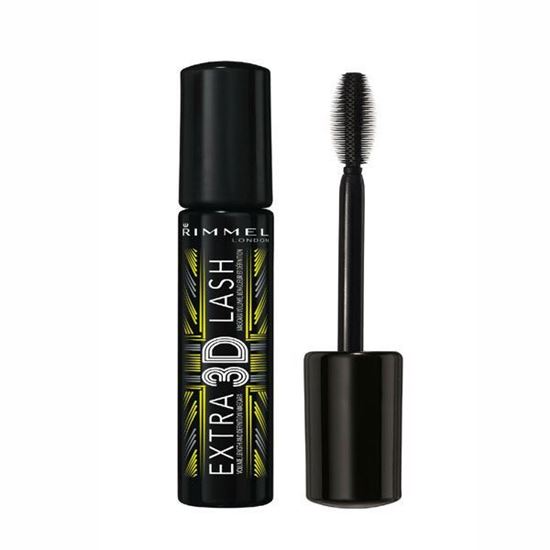 Picture of RIMMEL EXTRA 3D LASH MASCARA  EXTREME -  BLACK OO3