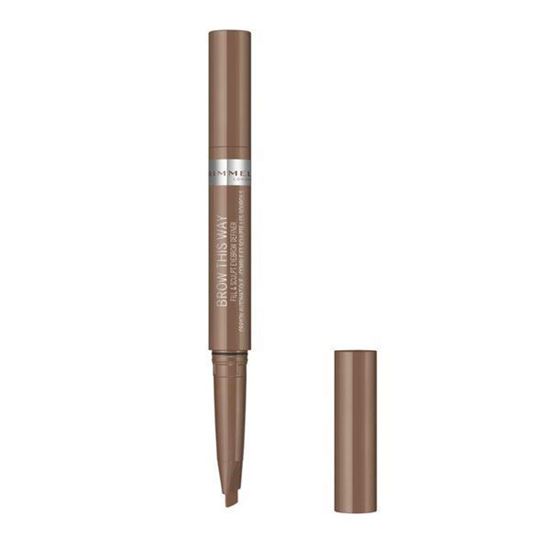 Picture of Rimmel Brow This Way Fill & Sculpt Eyebrow Definer - Blonde 001