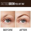 Picture of Maybelline Tattoo Brow Longlasting Peel Off Semi Permanent Eyebrow Gel Tint -  Dark Brown