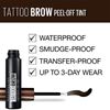 Picture of Maybelline Tattoo Brow Longlasting Peel Off Semi Permanent Eyebrow Gel Tint -  Dark Brown