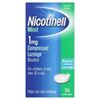 Picture of Nicotinell Mint Compressed Lozenges 1mg 36 Lozenges
