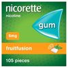 Picture of Nicorette Gum Fruit 6Mg 105 pieces