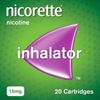 Picture of Nicorette Inhalator 15mg Black 20's