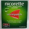 Picture of Nicorette Step 1 Invisi Nicotine Patches 25mg 14 patches