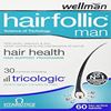 Picture of Vitabiotics Wellman Hairfollic Man - 60 Tablets