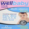 Picture of Vitabiotics Wellbaby Multi-Vitamin Drops - 30 ml