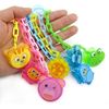 Picture of New Baby Pacifier Clip Pacifier Chain Dummy Clip Nipple Holder For Nipples Chupetas Para Children Pacifier Clips Soother Holder Blue Fish