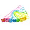 Picture of New Baby Pacifier Clip Pacifier Chain Dummy Clip Nipple Holder For Nipples Chupetas Para Children Pacifier Clips Soother Holder Blue cat