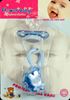 Picture of New Baby Pacifier Clip Pacifier Chain Dummy Clip Nipple Holder For Nipples Chupetas Para Children Pacifier Clips Soother Holder Blue cat