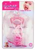Picture of New Baby Pacifier Clip Pacifier Chain Dummy Clip Nipple Holder For Nipples Chupetas Para Children Pacifier Clips Soother Holder Pink cat